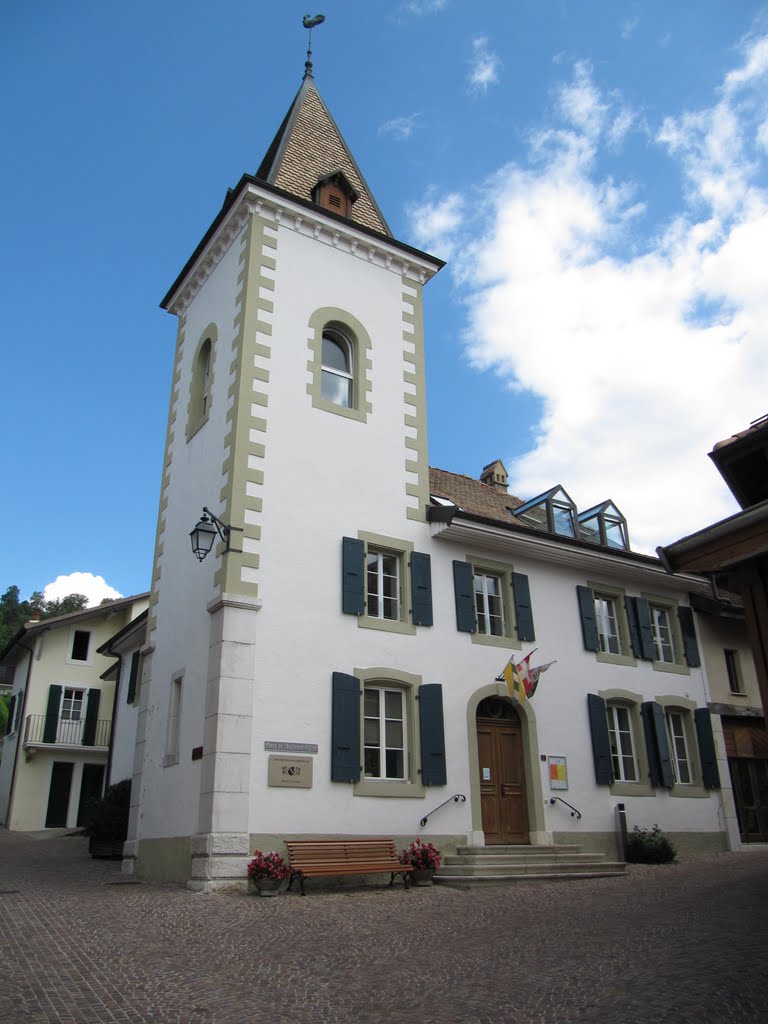 Bougy-Villars, Townhall by F1976