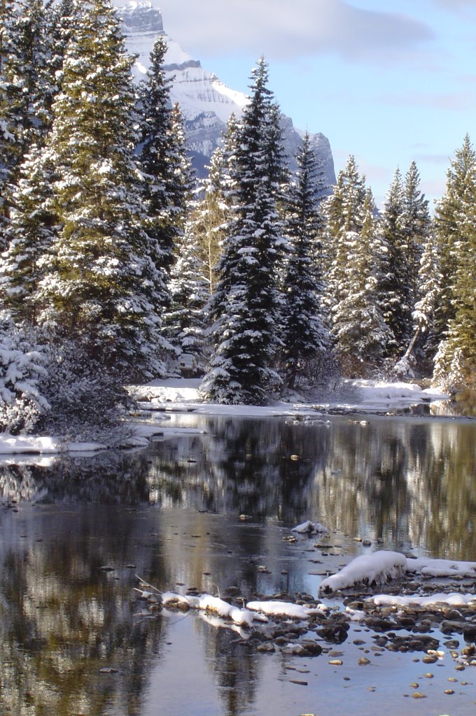 Xmas at Canmore by flynbrian