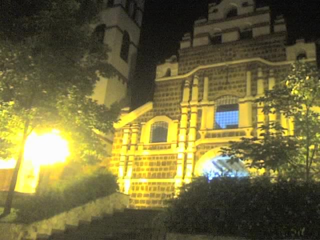 TEMPLO NUESTRA SEÑORA DE LA ASUNCIÓN DE NOCHE by ELKIN ANDRÉS GÓMEZ MEJÍA - STEPPENWOLF