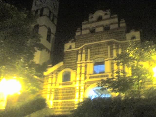 TEMPLO NUESTRA SEÑORA DE LA ASUNCIÓN DE NOCHE by ELKIN ANDRÉS GÓMEZ MEJÍA - STEPPENWOLF