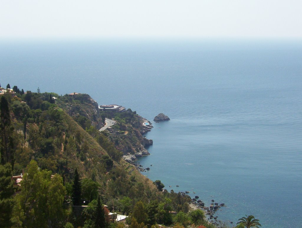 Taormina, view by Stefano Ruzzini