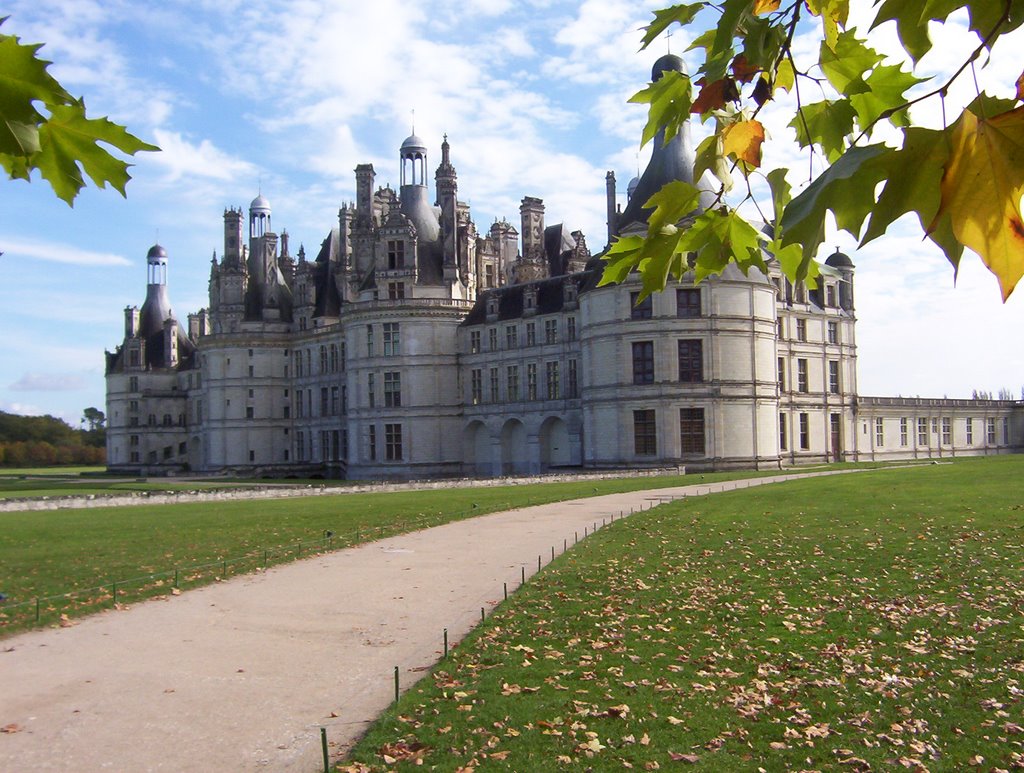 Chambord Castle by Stefano Ruzzini