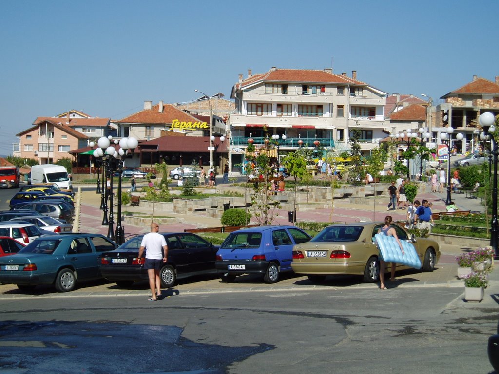 Saint Vlas - center VIII.2007 by radmol