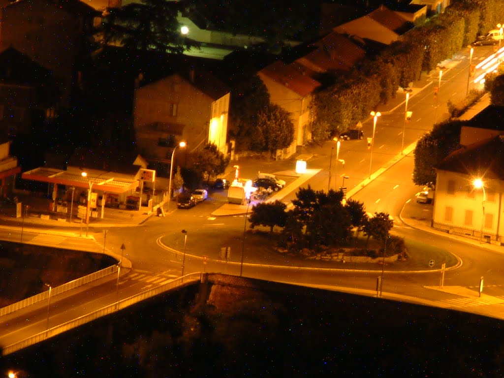 Alès rond-point Quai Boissier de Sauvages by heuguet xavier