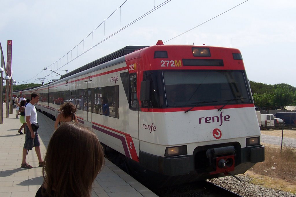 Trein by begonia