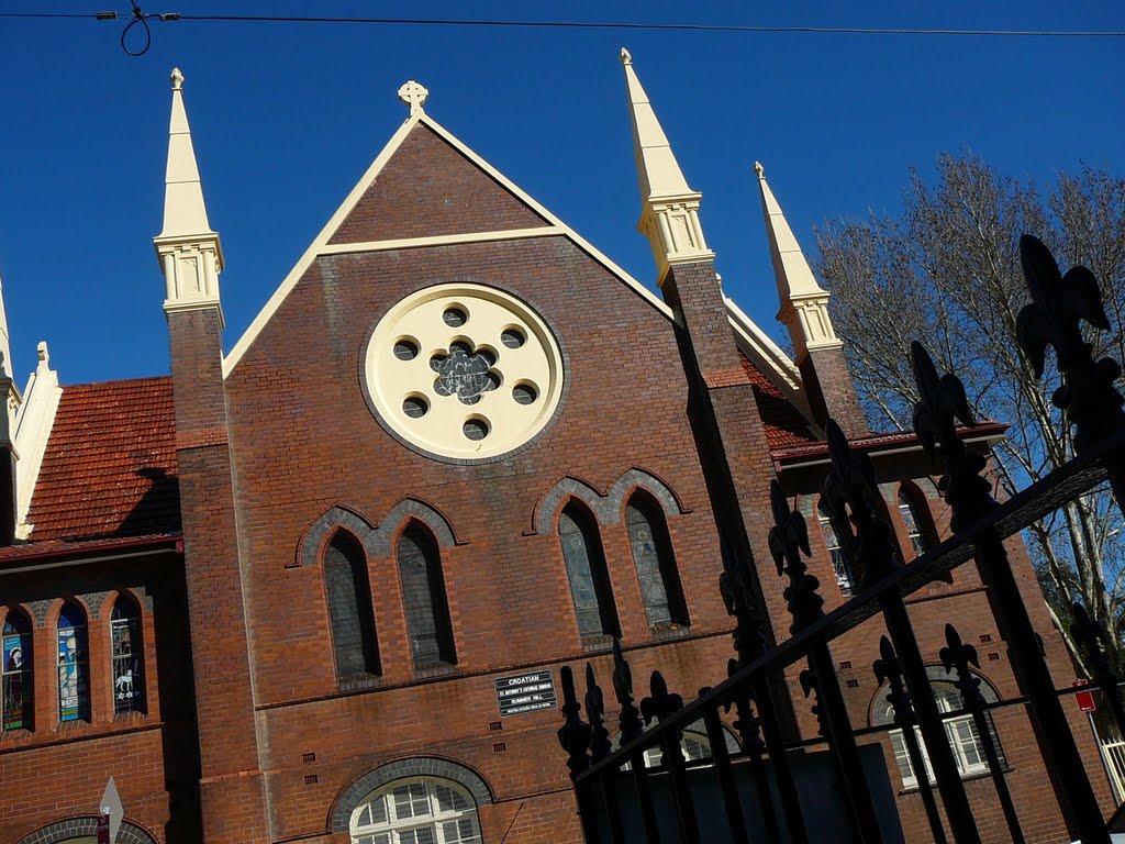 St Antonie's, Ashfield by tejjyid