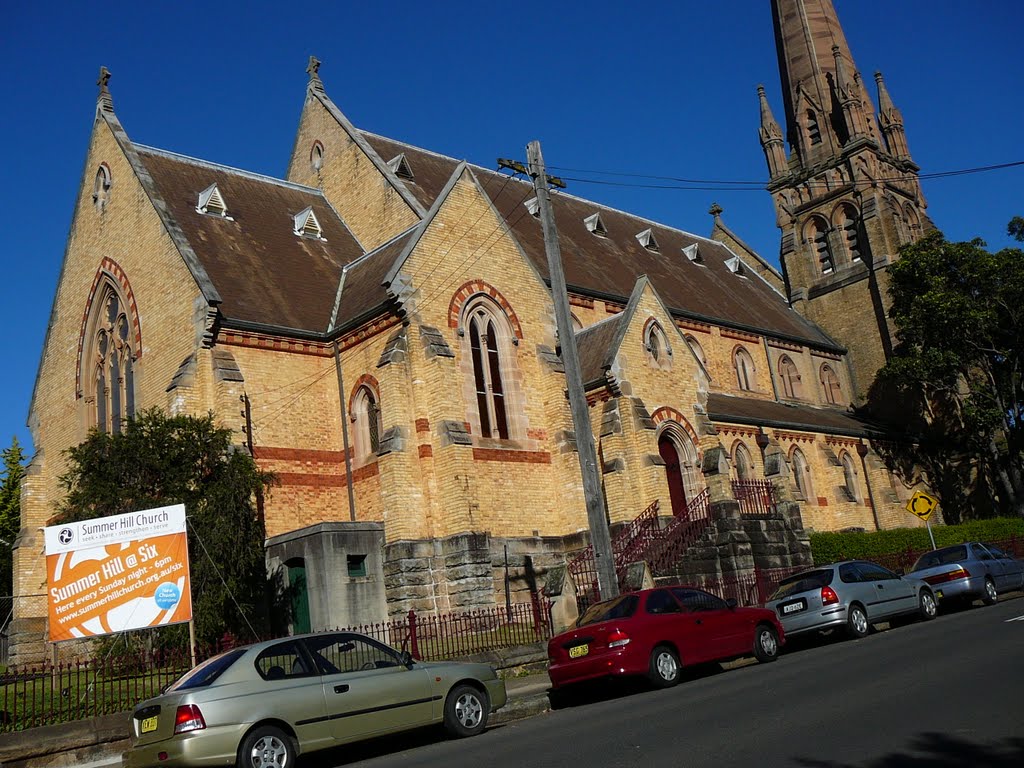 St Andrew's Anglican, Summer Hill by tejjyid