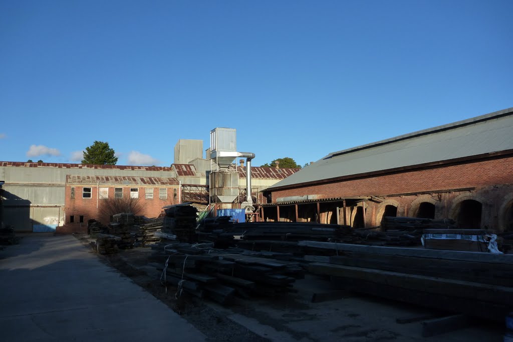 Old Canberra Brickworks, Yarralumla ACT by V.J. Munslow