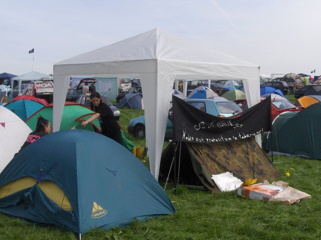 Wacken Campground K - Paderborner Lager by pvanderloewen