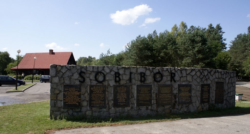 Teren obozu zagłady SS-Sonderkommando Sobibor. Sobibór. by wurkut