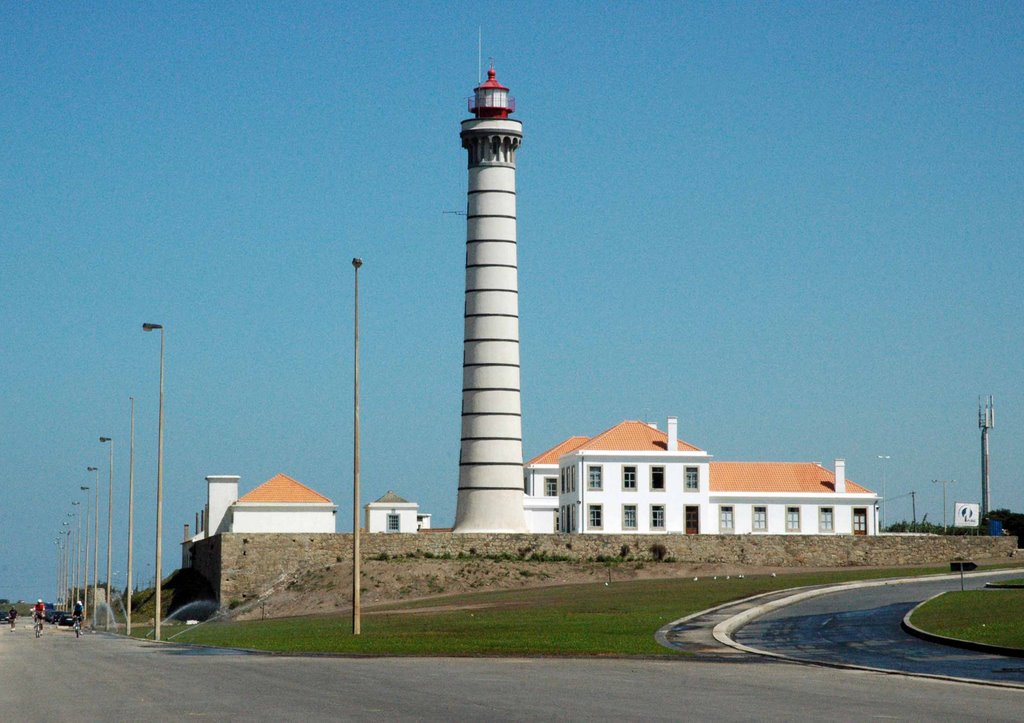 Farol da Boa Nova by Gabinete de Comunica…