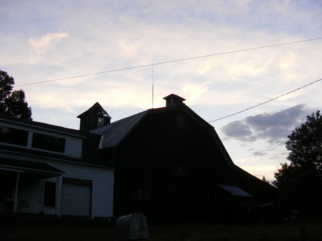 Old barn needs a little work. by JBTHEMILKER