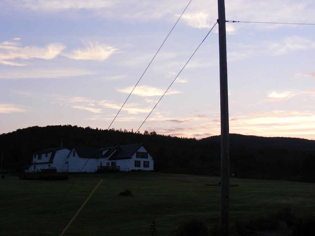 A Vermont phone pole. by JBTHEMILKER