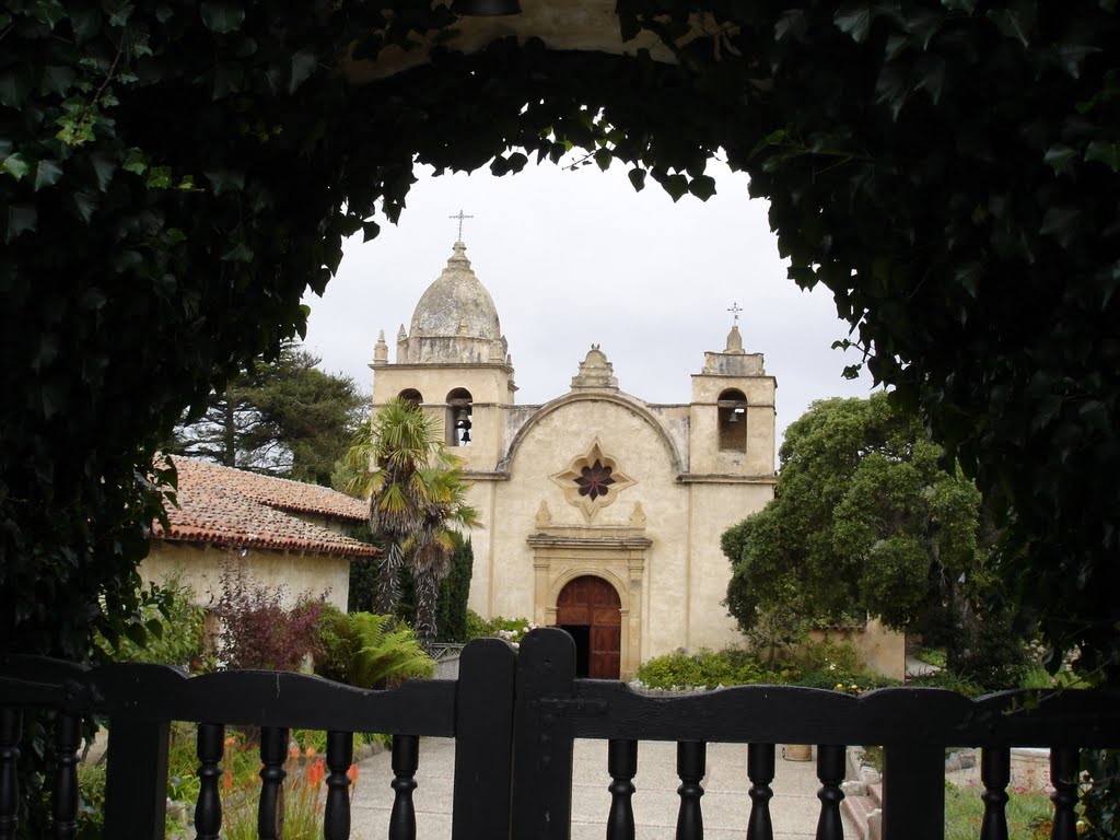 Carmel Mission by TL Cager