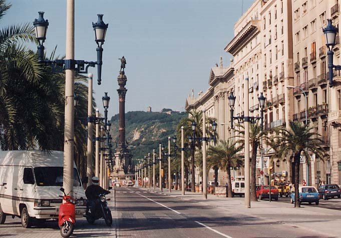 Passeig de colom 1993.7 by masao-y