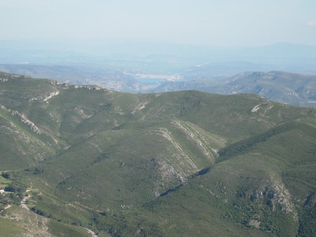 Sierra del caballon(Dos Aguas) by julio alemany