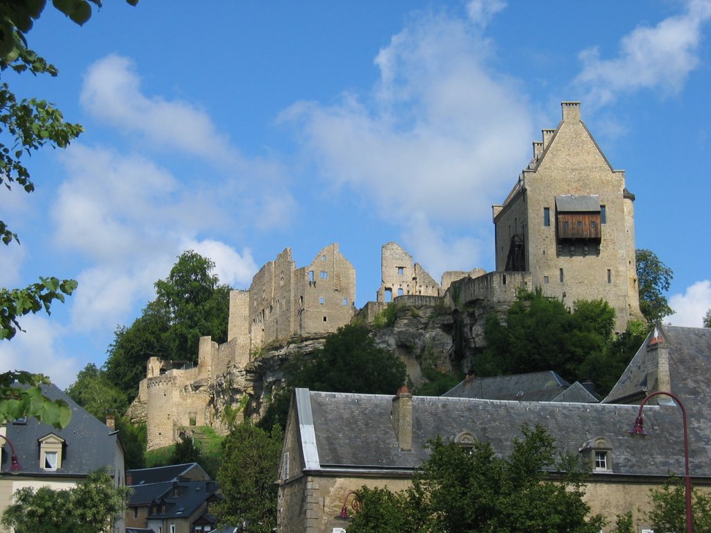 Chateau Clochards by Anko Zwerver