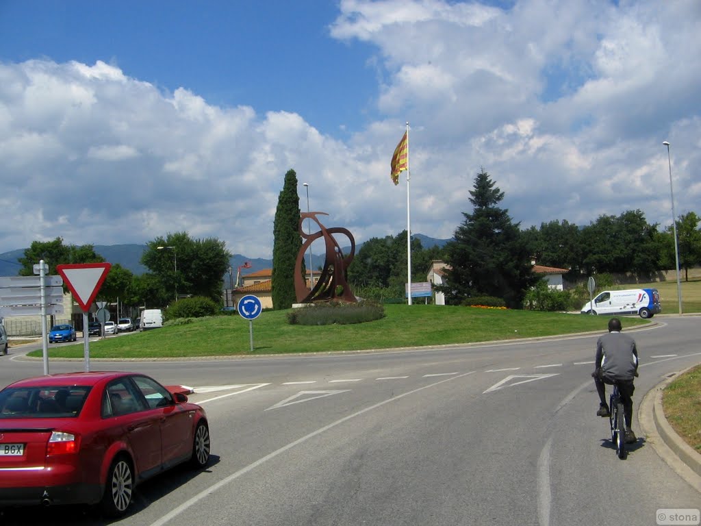 Stª Coloma de Farnés. Catalunya by STONA