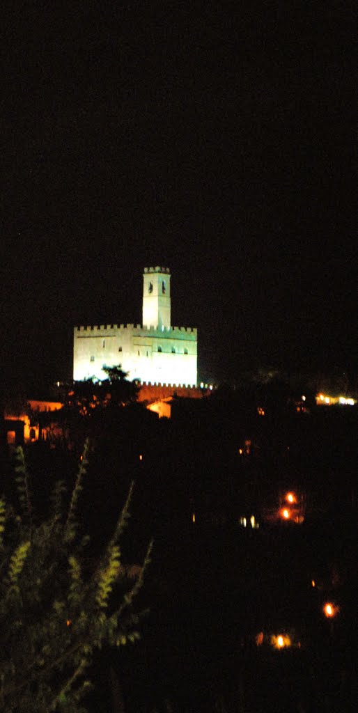 CASENTINO VALLEY (Earls Guidi castle year 1191) by baronyuri.