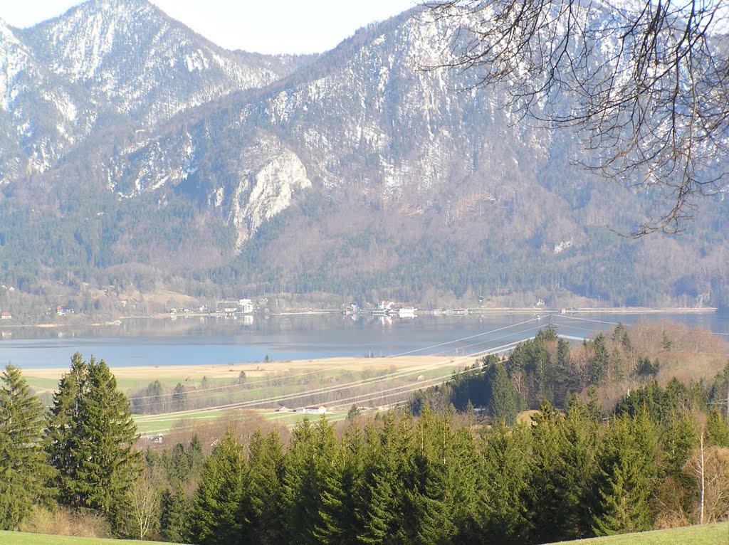 Blick von der Kreutalm auf Kochelsee by Tangueros47