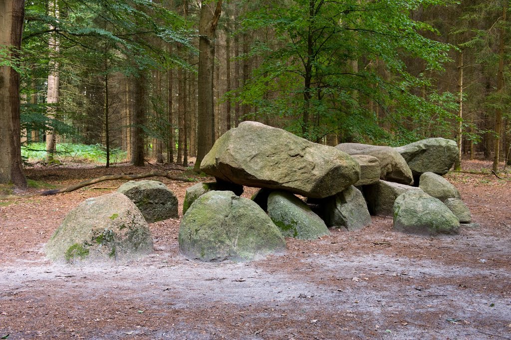 Hunebed D11 Landgoed Terborgh - Anloo by Harold van Lankvelt