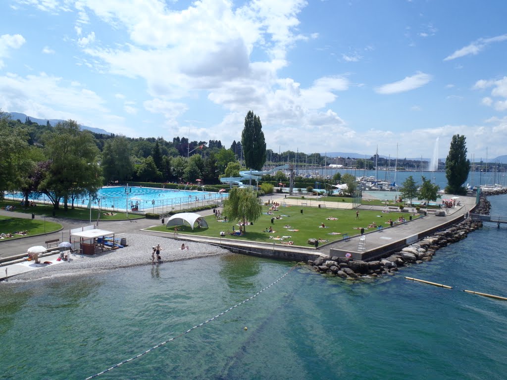 Piscine Genève-Plage by fanisl