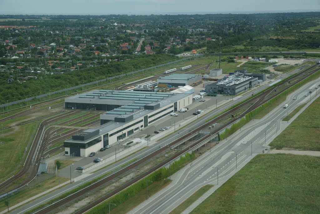 Vestamager Metro Station by njellis