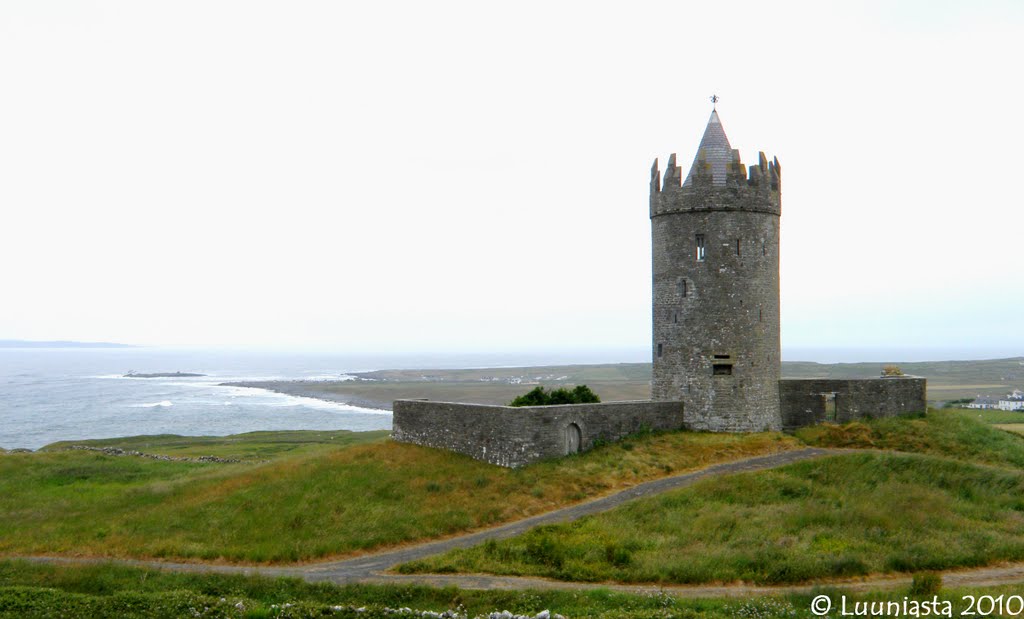 **Doonagore castle * Doolin, Co.Clare, Ireland** by jolasolotrips