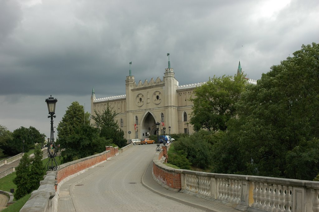 Lublin, Zamek Lubelski by qrpati