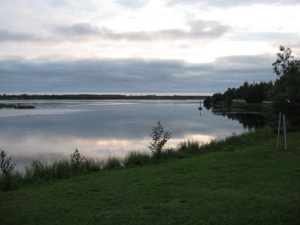 Torniojoki-river by M.Nebula