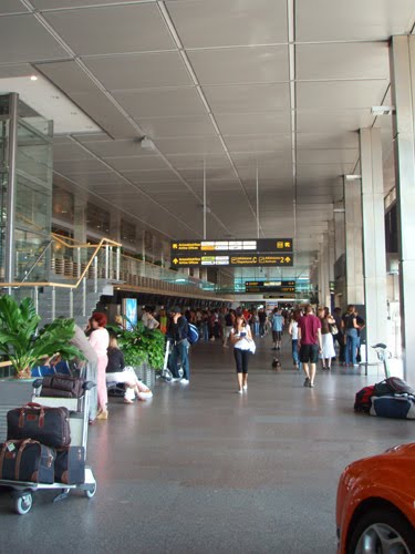 Interior of Riga International Airport by IPAAT