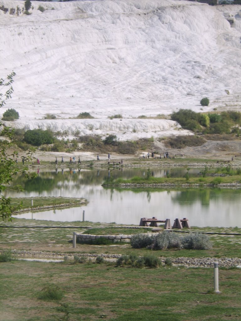 Pamukkale by Halicki