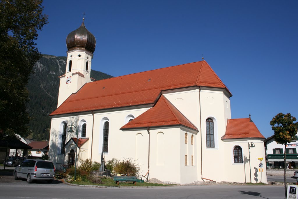 Weissenbach Kirche by Barnie