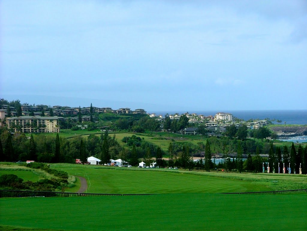 The Plantation Course - Kapalua, Maui by IrixGuy