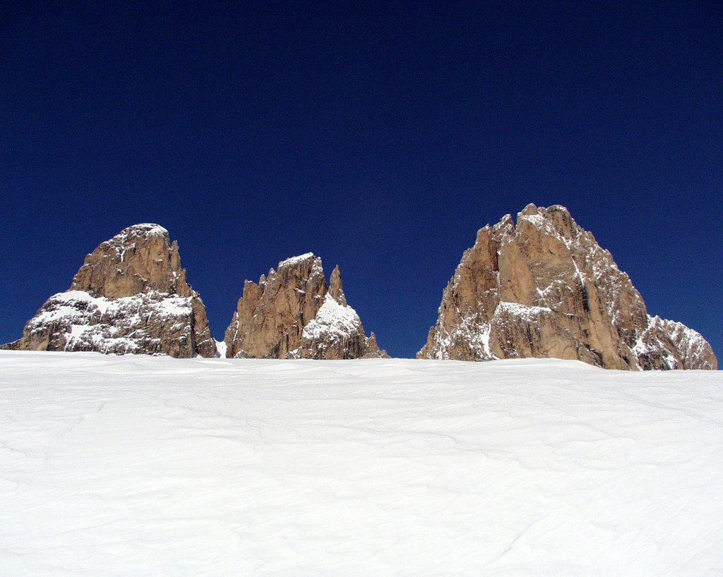 Passo Sella by Roberto Ribotta