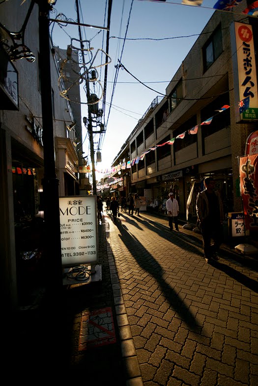 My town OGIKUBO（仲通り商店街） by nishiba0000