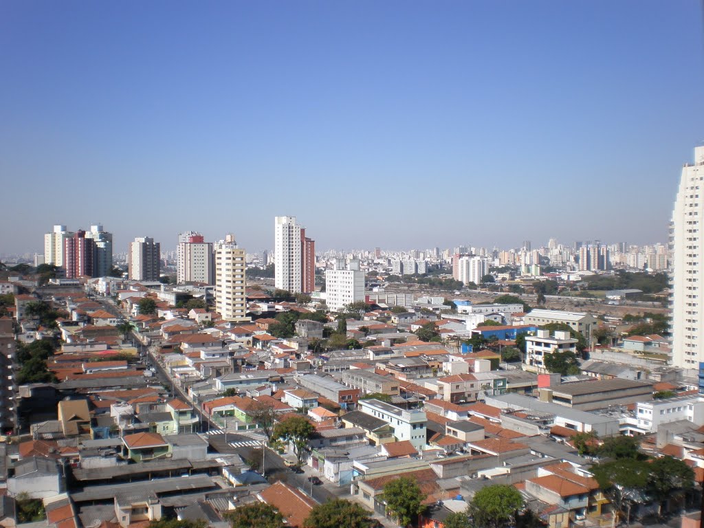 Vista Casa Verde (ao fundo Ponte Casa Verde na Marginal Tietê) by edgararaki