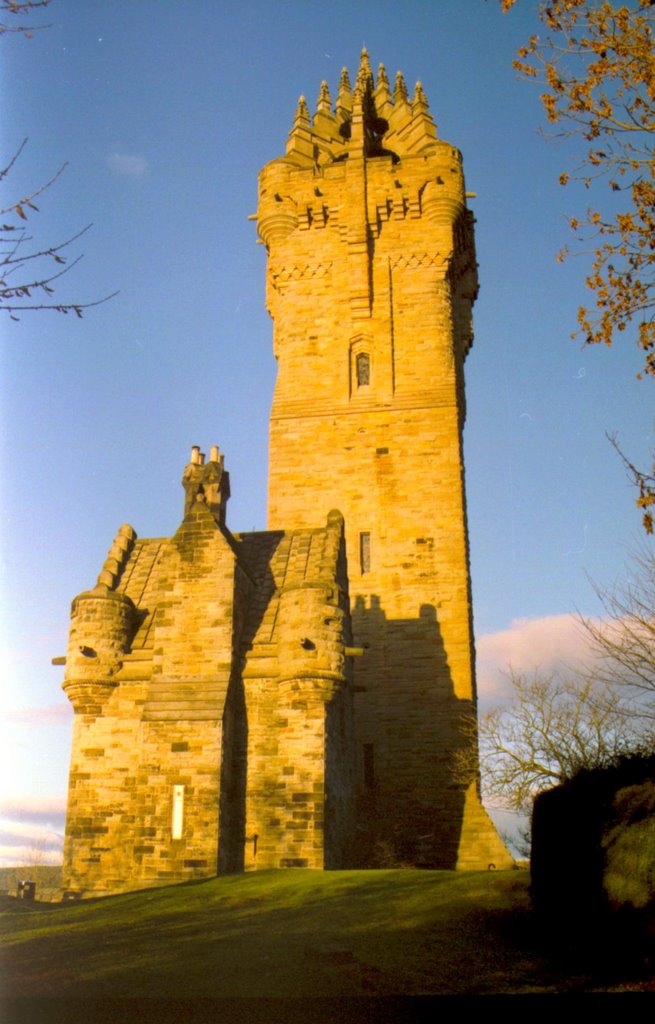 Wallace Monument by tommyspic