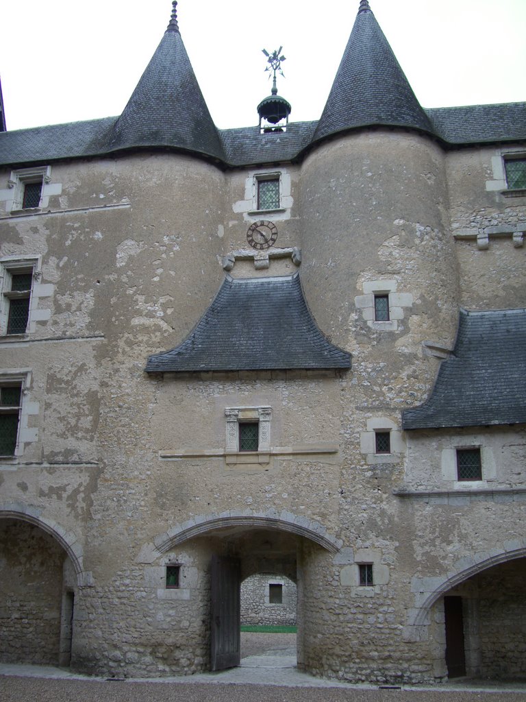 Château de Fougères-sur-Bièvre 6 by vincius