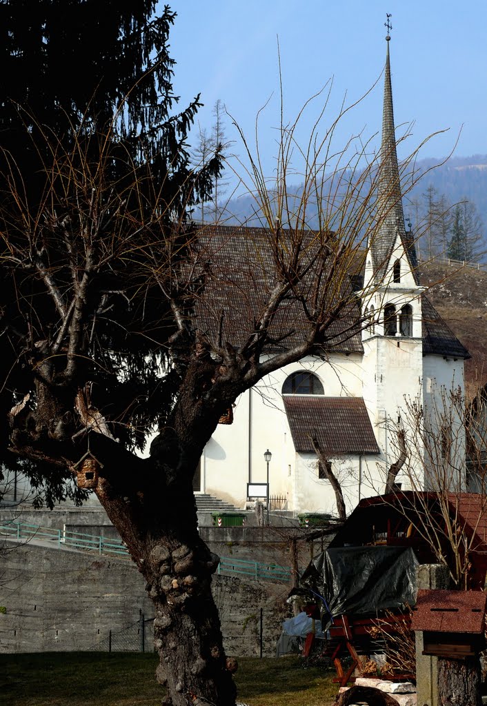 Lamon chiesa di San Daniele. by Ennio Fiorentin