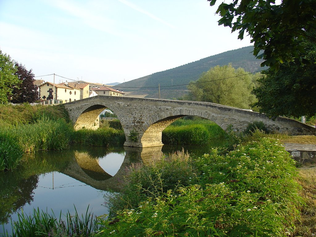 Puente viejo de Arre -Ezcabarte- by Juan A. de Miguel Aldasoro