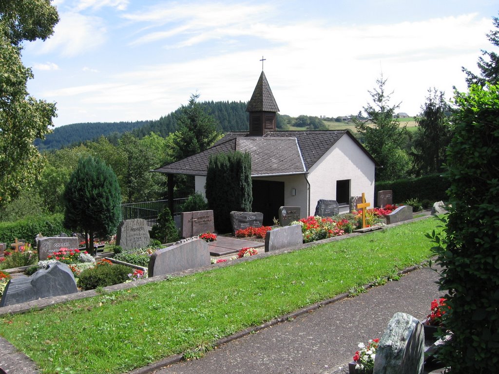 Friedhofskapelle Starkenburg by moselbert