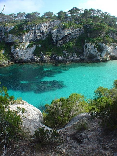 Cala Macarelleta by Fernando Fernandez A…