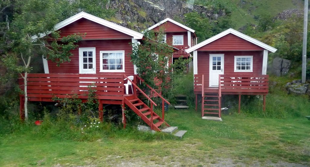 2010-08-03 - Lofoten - Vestvågøy - Ferienhäuser by giggel