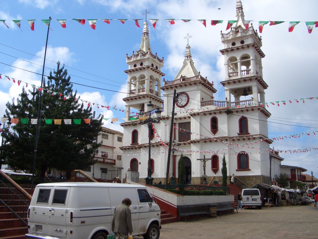 Mazamitla church by archibaldq