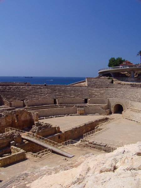 Roman Amphitheatre by Acrobat Rieder