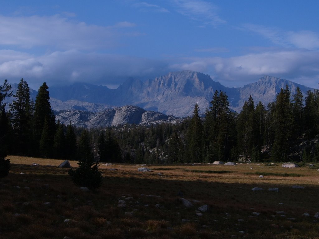 NNE view of Fremont Peak by mrbitter