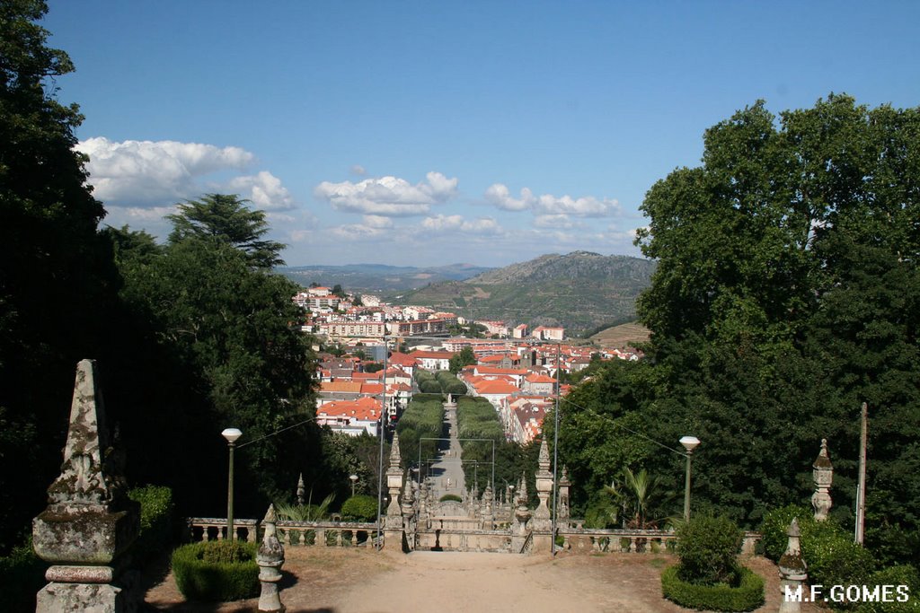 Lamego - Sra dos remedios - 2007 by M.F.Gomes