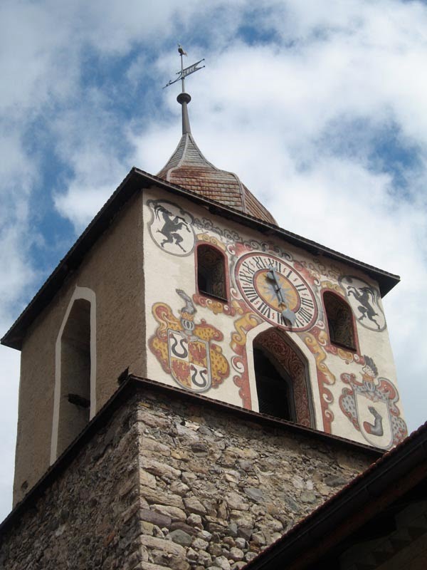 Römerturm in Bergün by garrych