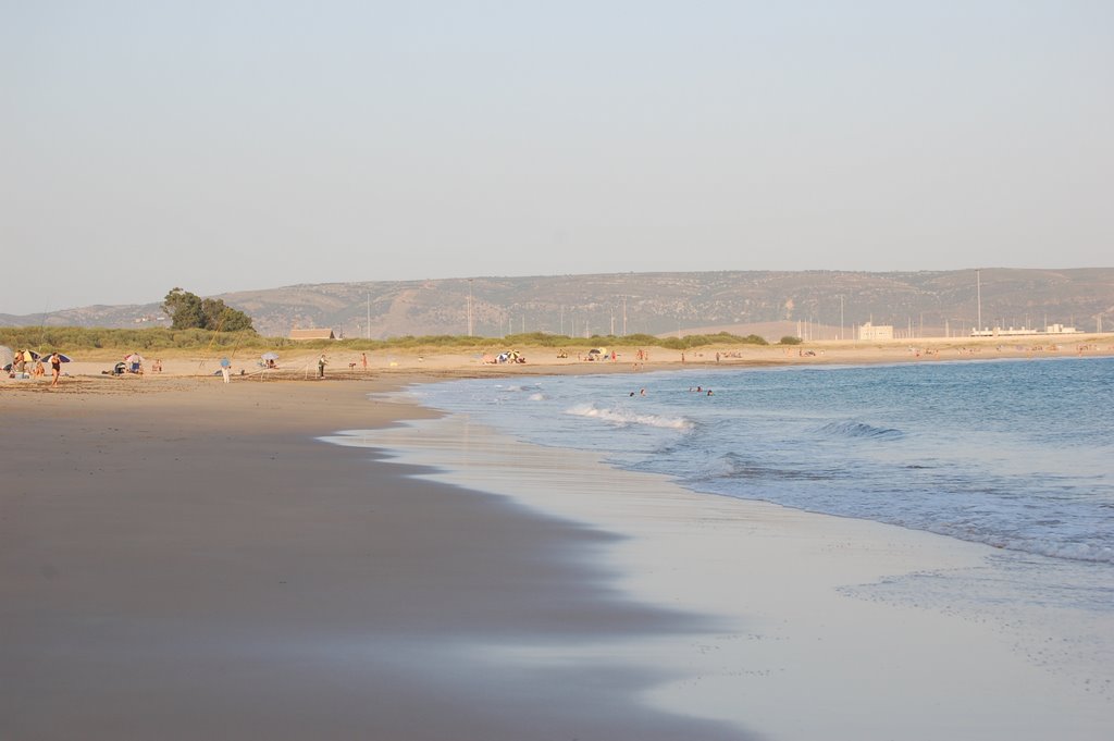 Playa hierbabuena (Barbate) by nutria